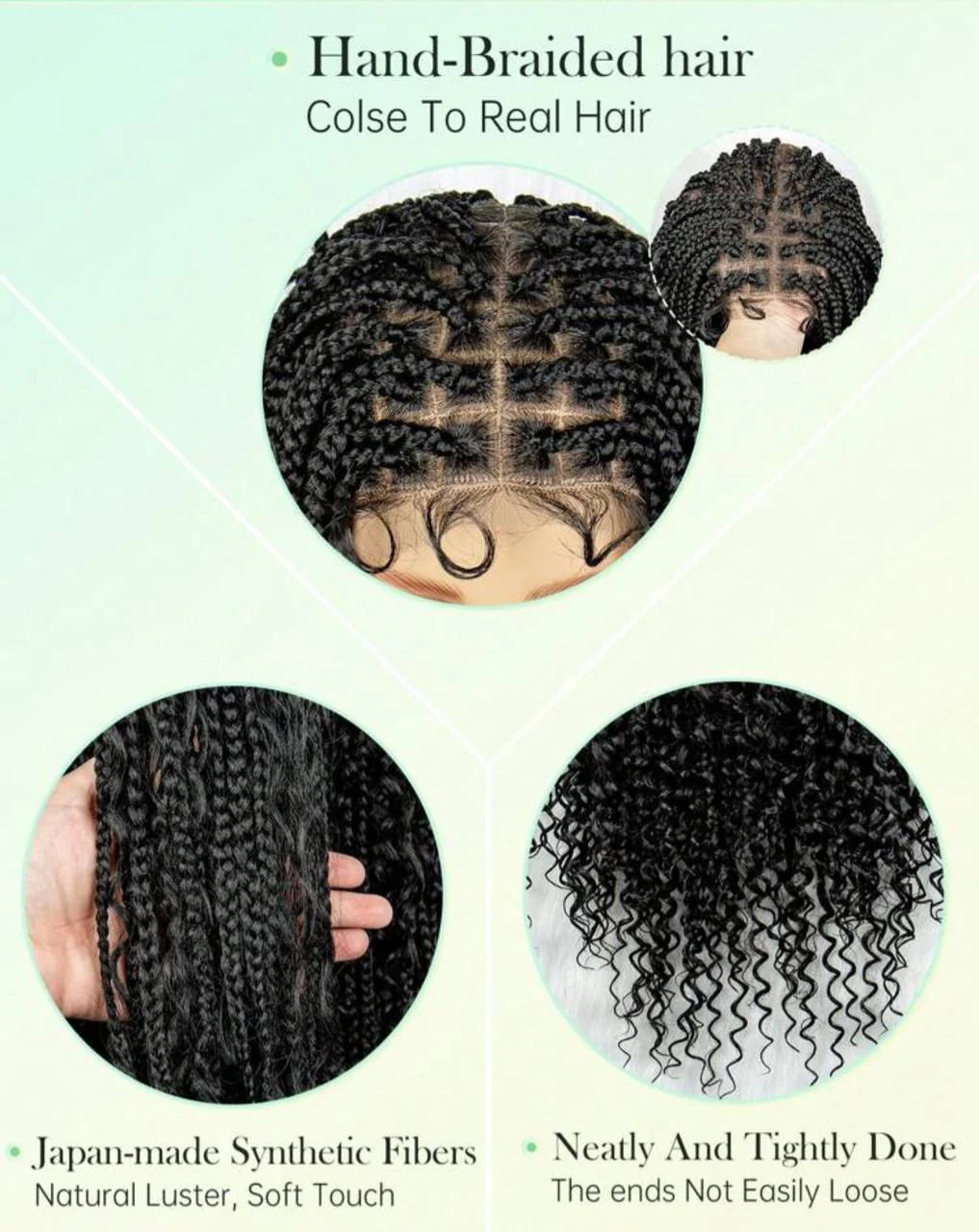 Goddess Braid Wig