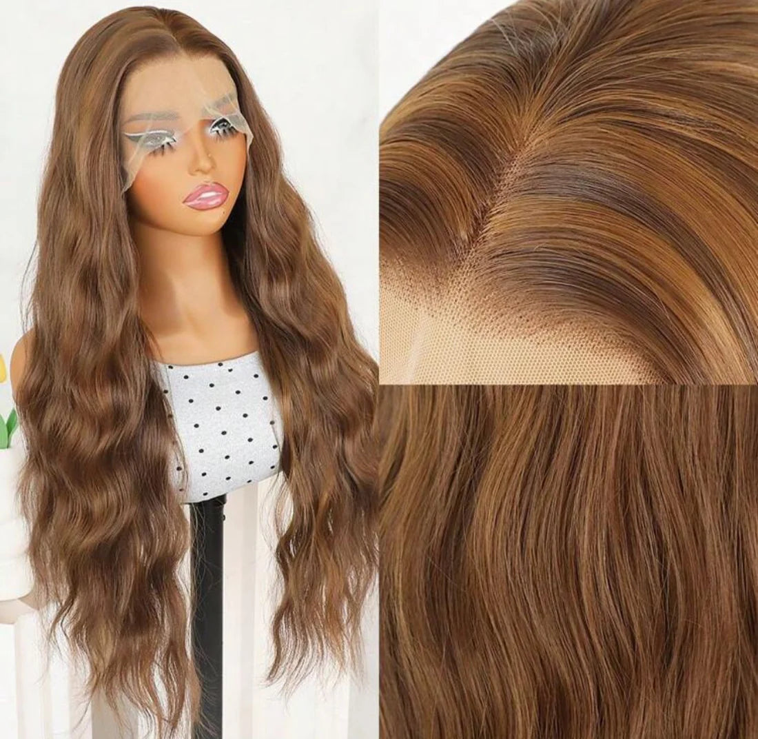 26" Bella + Layered Bang Wigs