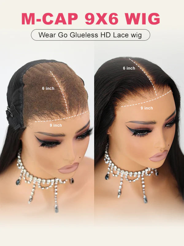 Wear and Go High Density 9x6 Human Hair Wig