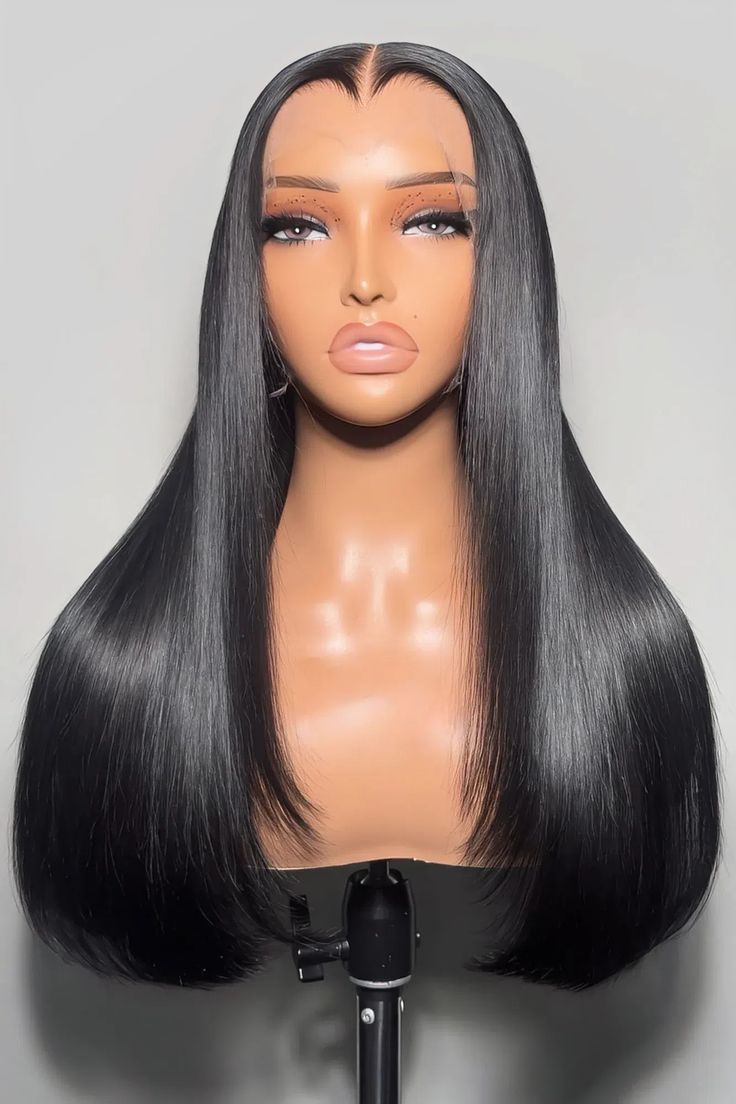 20" 9x6 Straight + 20" Piano Straight Frontal Human Hair Wigs