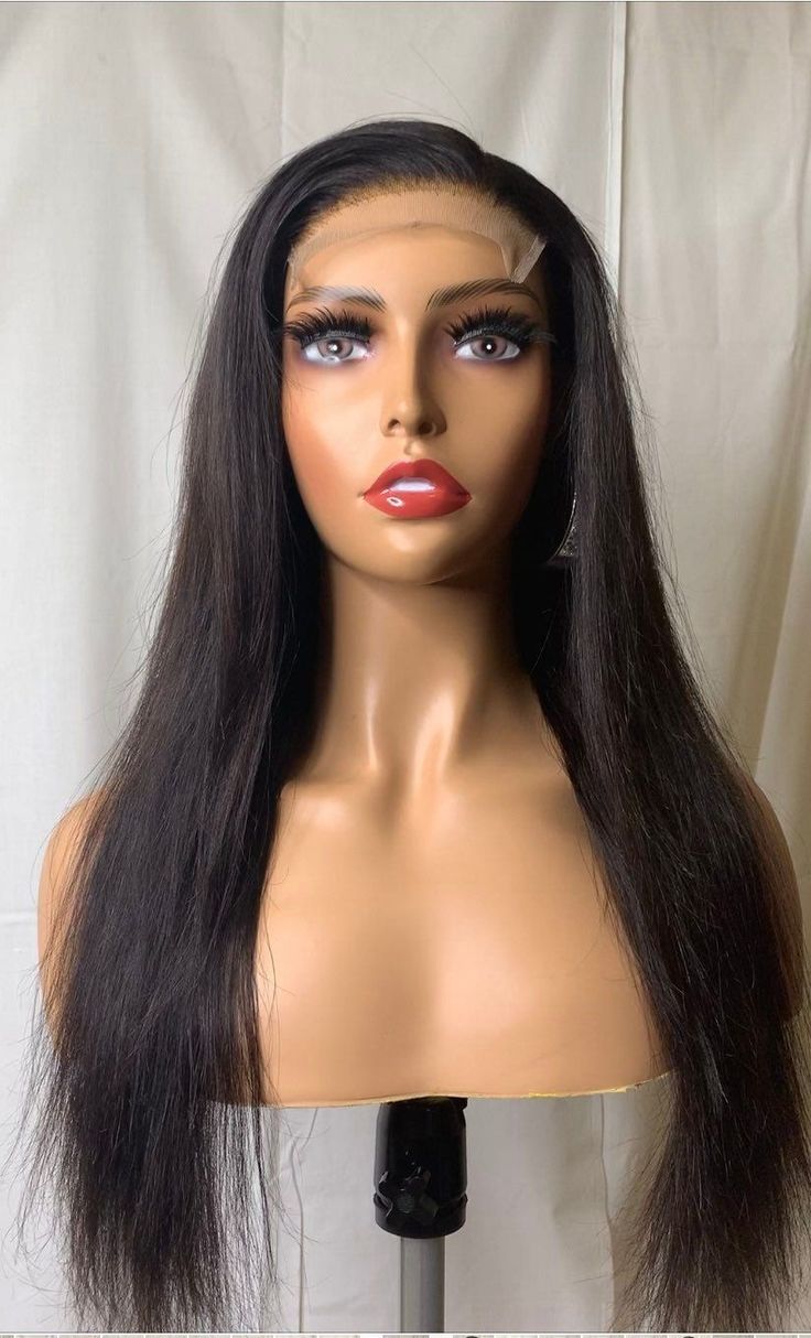 20" Pixie Curl + 18" 4X4 Straight Human Hair Wigs
