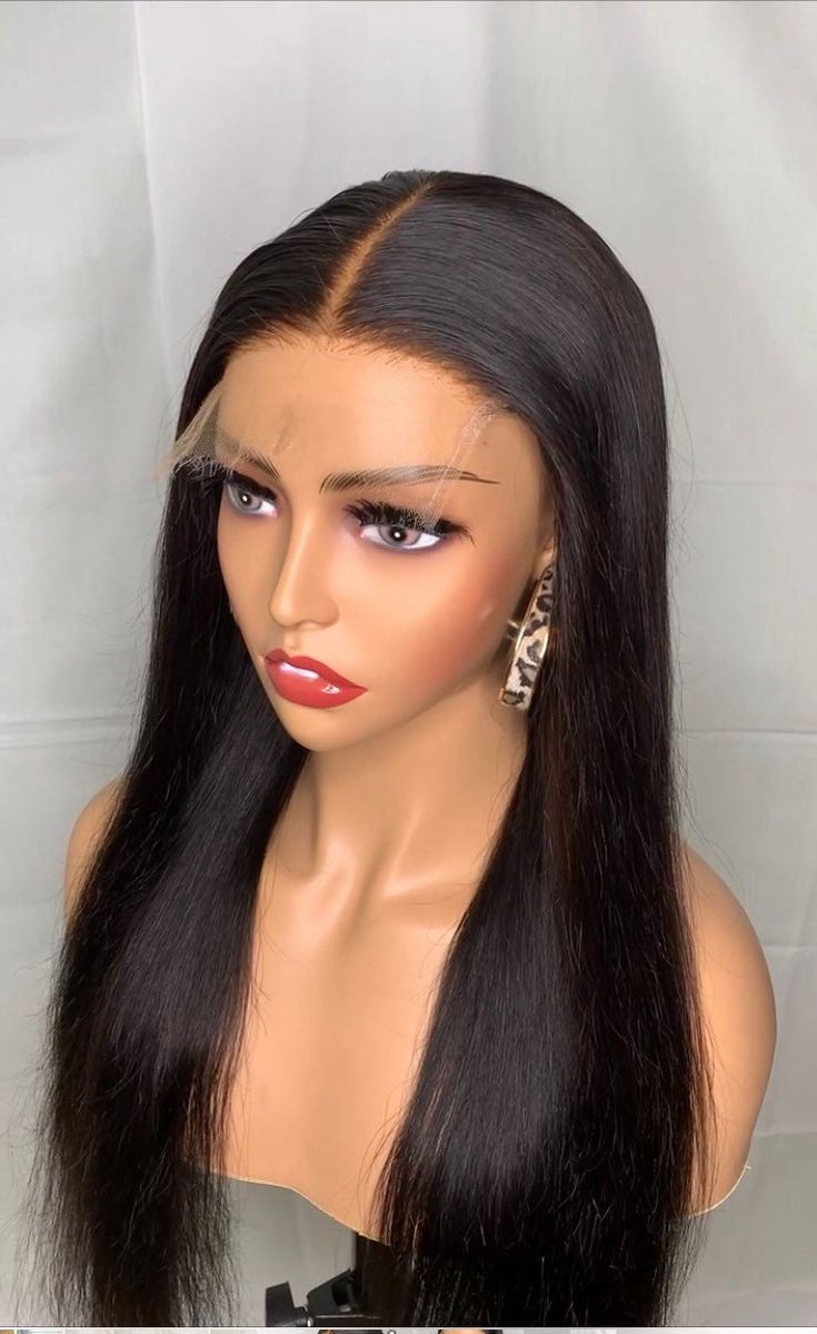 20" Pixie Curl + 18" 4X4 Straight Human Hair Wigs