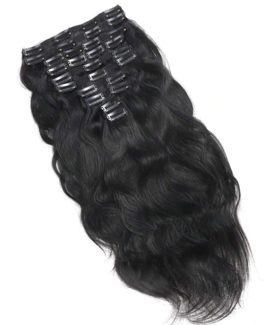 22-24"Premuim Luxury Human Hair Extensions (10pc)