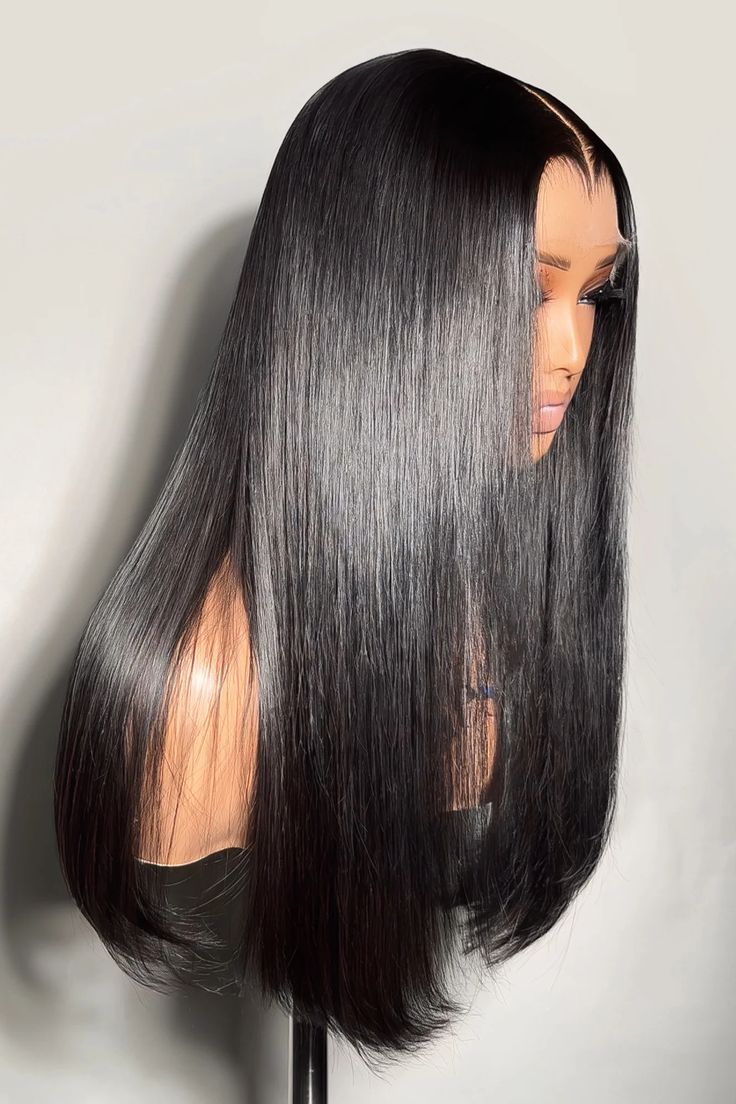 20" 9x6 Straight + 20" Piano Straight Frontal Human Hair Wigs