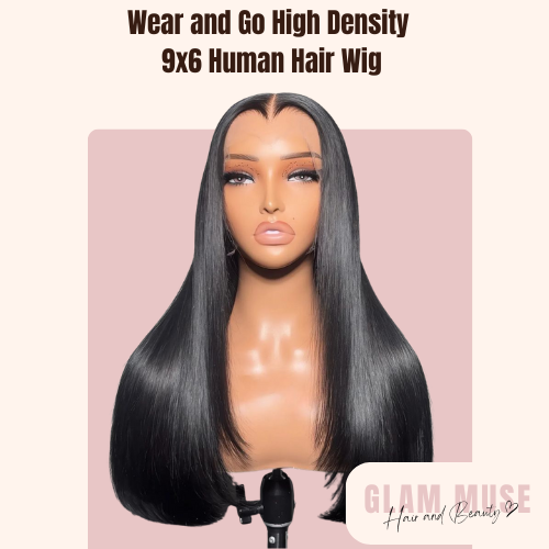 Wear and Go High Density 9x6 Human Hair Wig