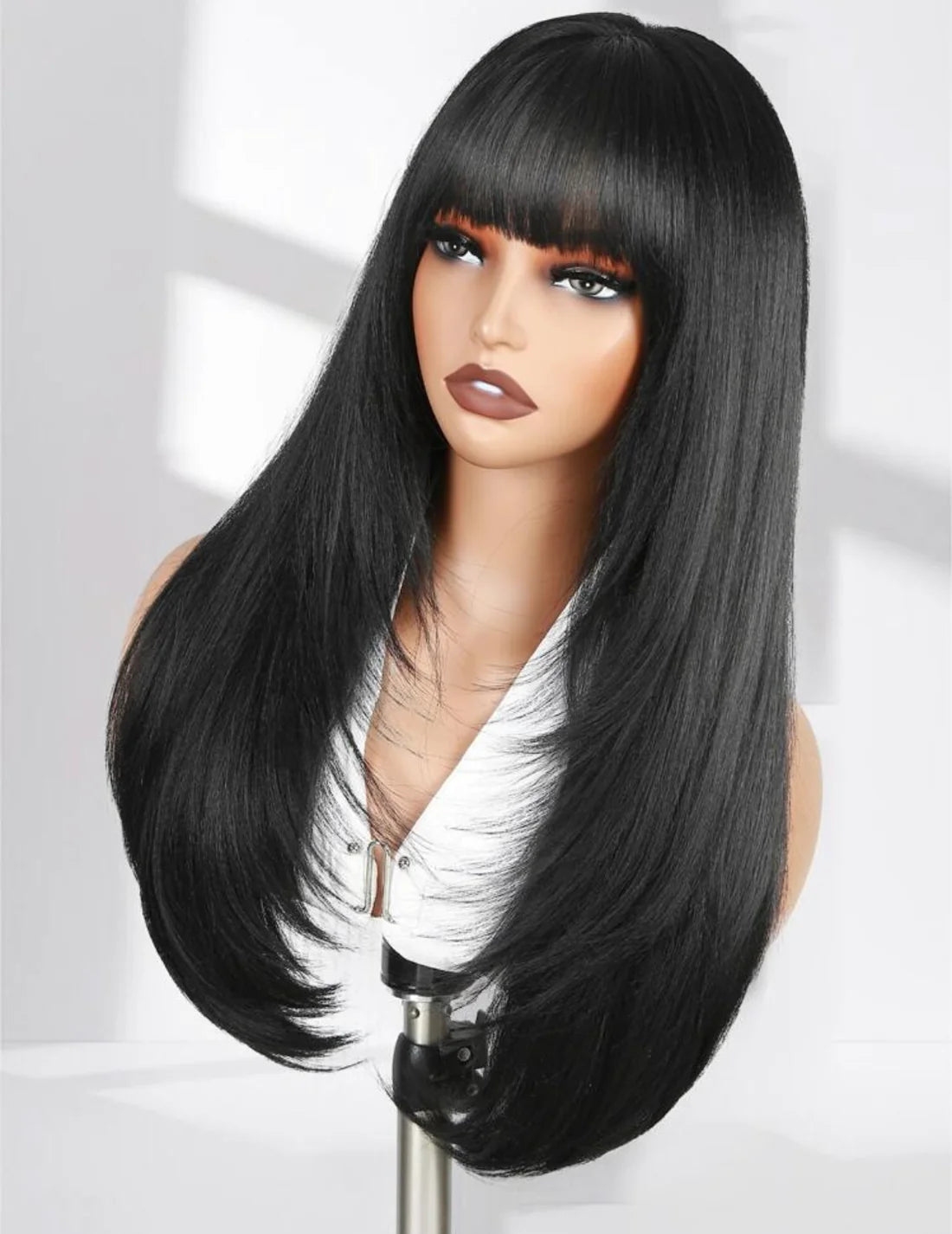 26" Bella + Layered Bang Wigs