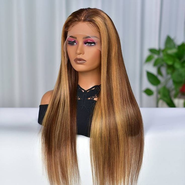 8" Piano Bob + 22" Piano Straight Frontal Human Hair Wigs