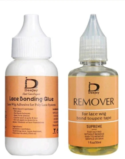 Wig Glue & Glue Remover (2pc)