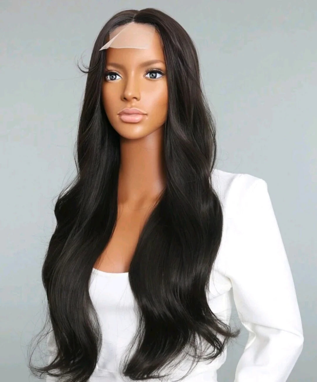 26" Brandy U-Part + 26 Blonde Bombshell Wig