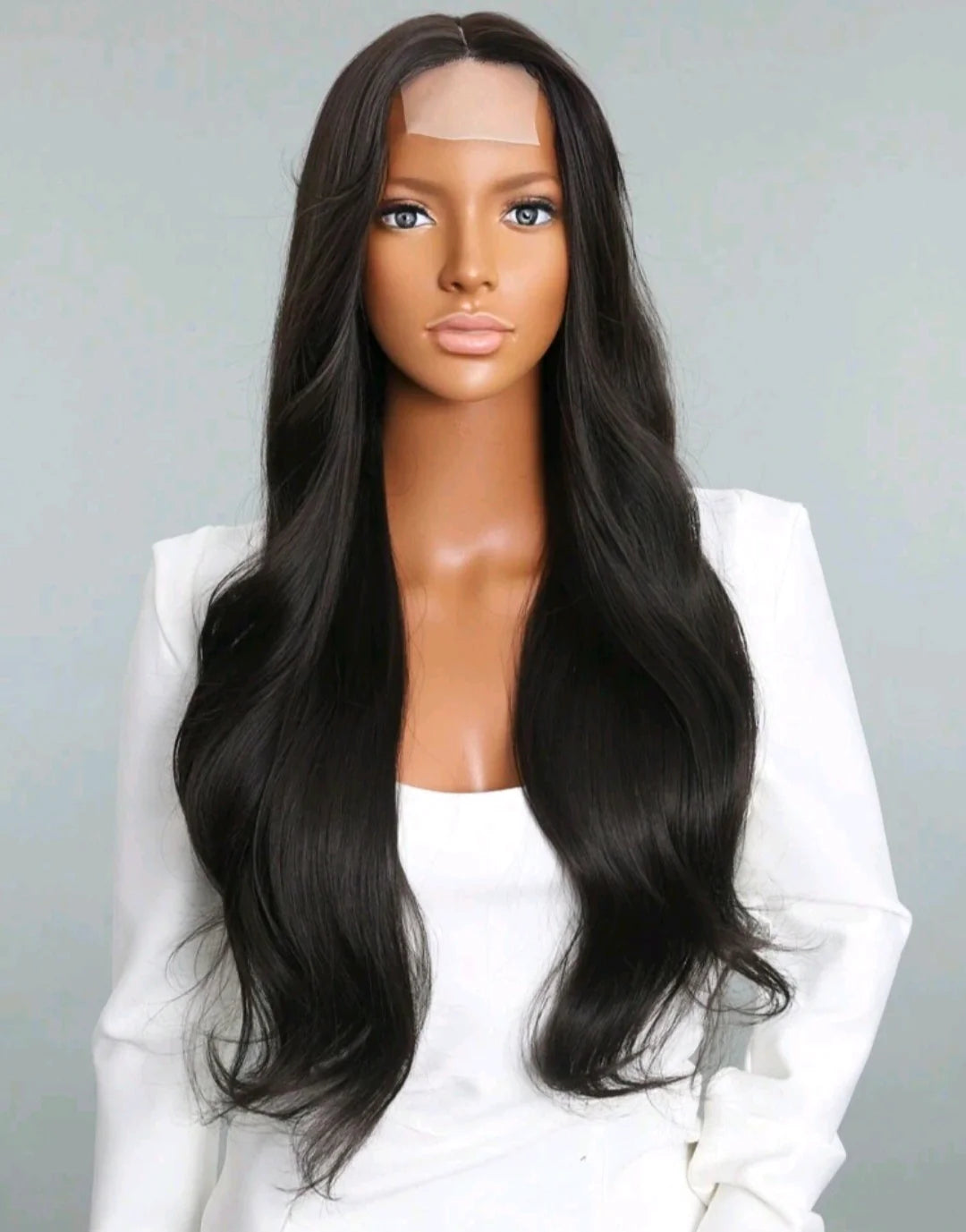 26" Brandy U-Part + 26 Blonde Bombshell Wig