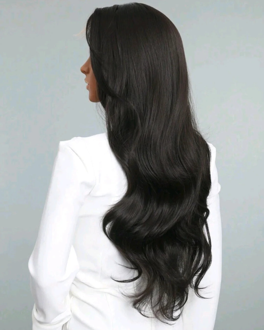 26" Brandy U-Part + 26 Blonde Bombshell Wig