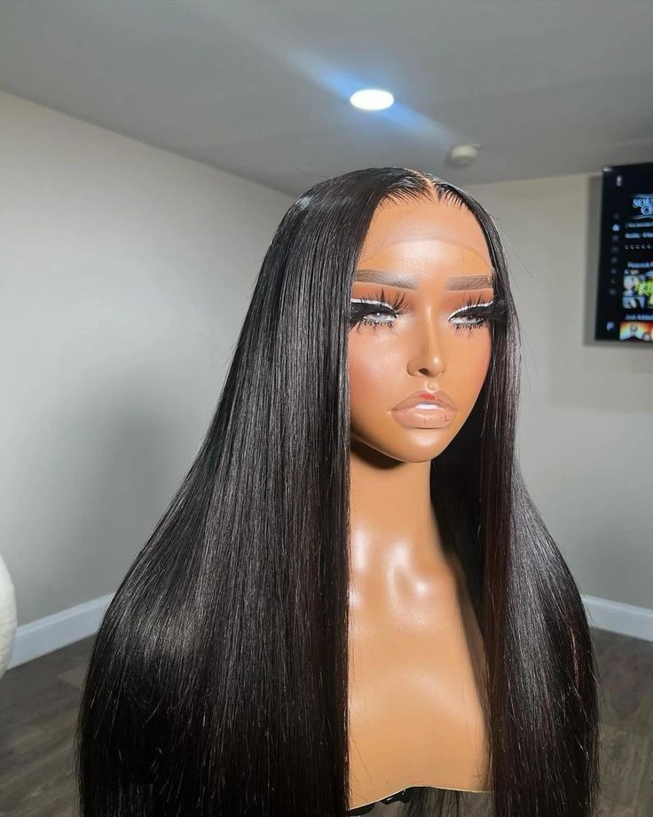 20" 9x6 Straight + 20" Piano Straight Frontal Human Hair Wigs