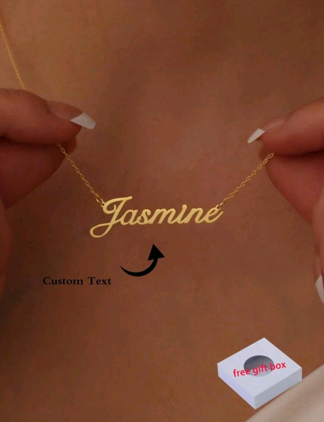 Name necklace
