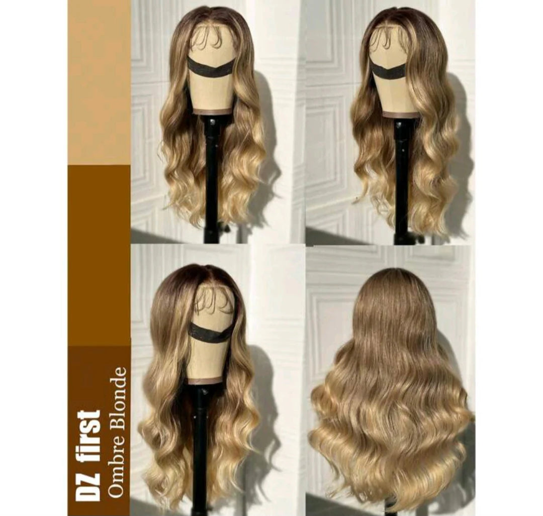 Blonde Blended Bombshell Wig
