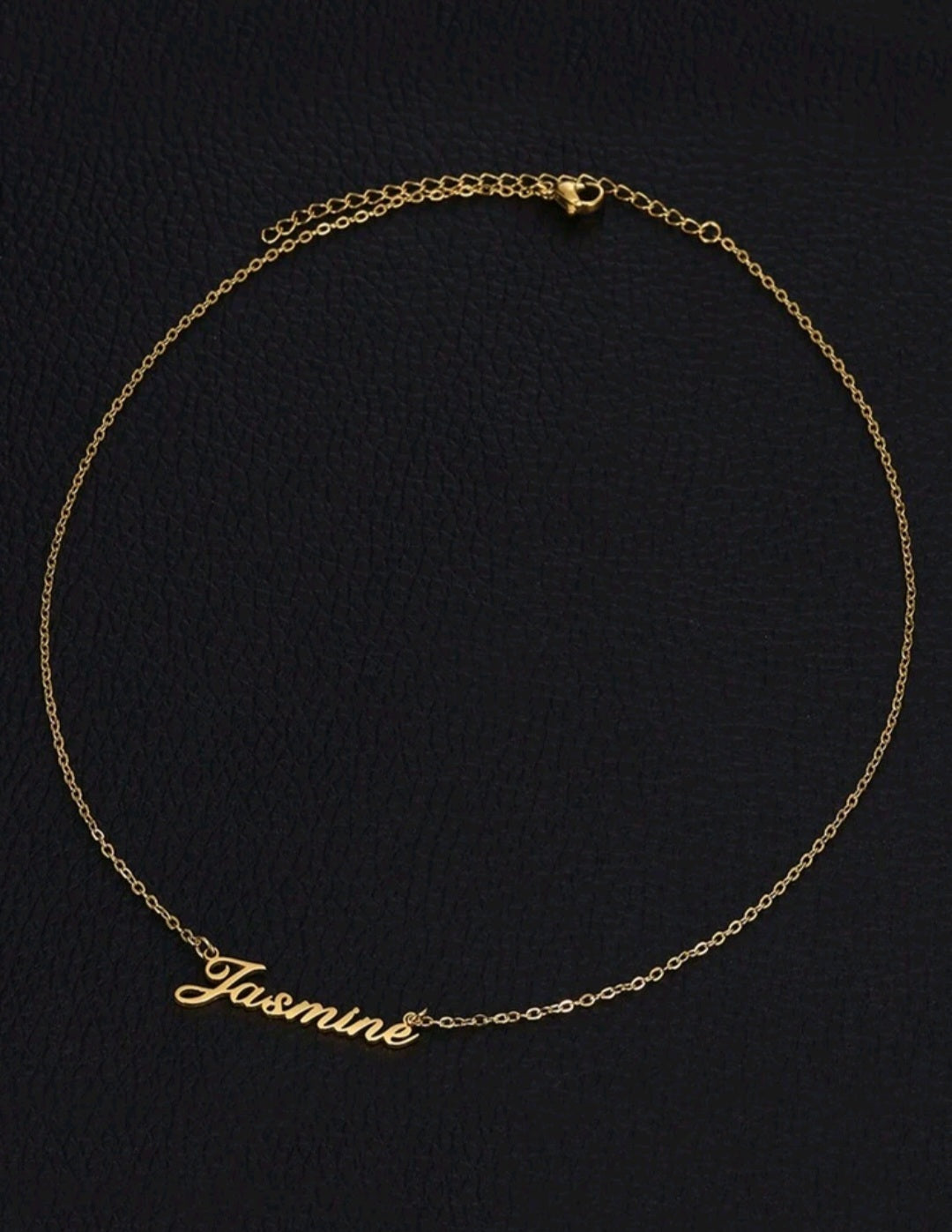 Name necklace