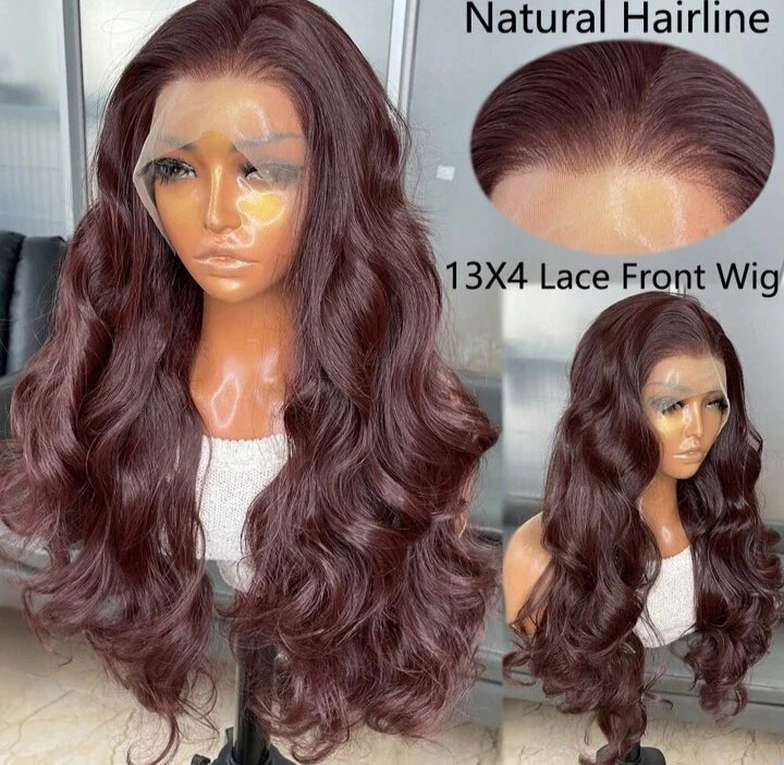 22" Loose Curl Blend Frontal