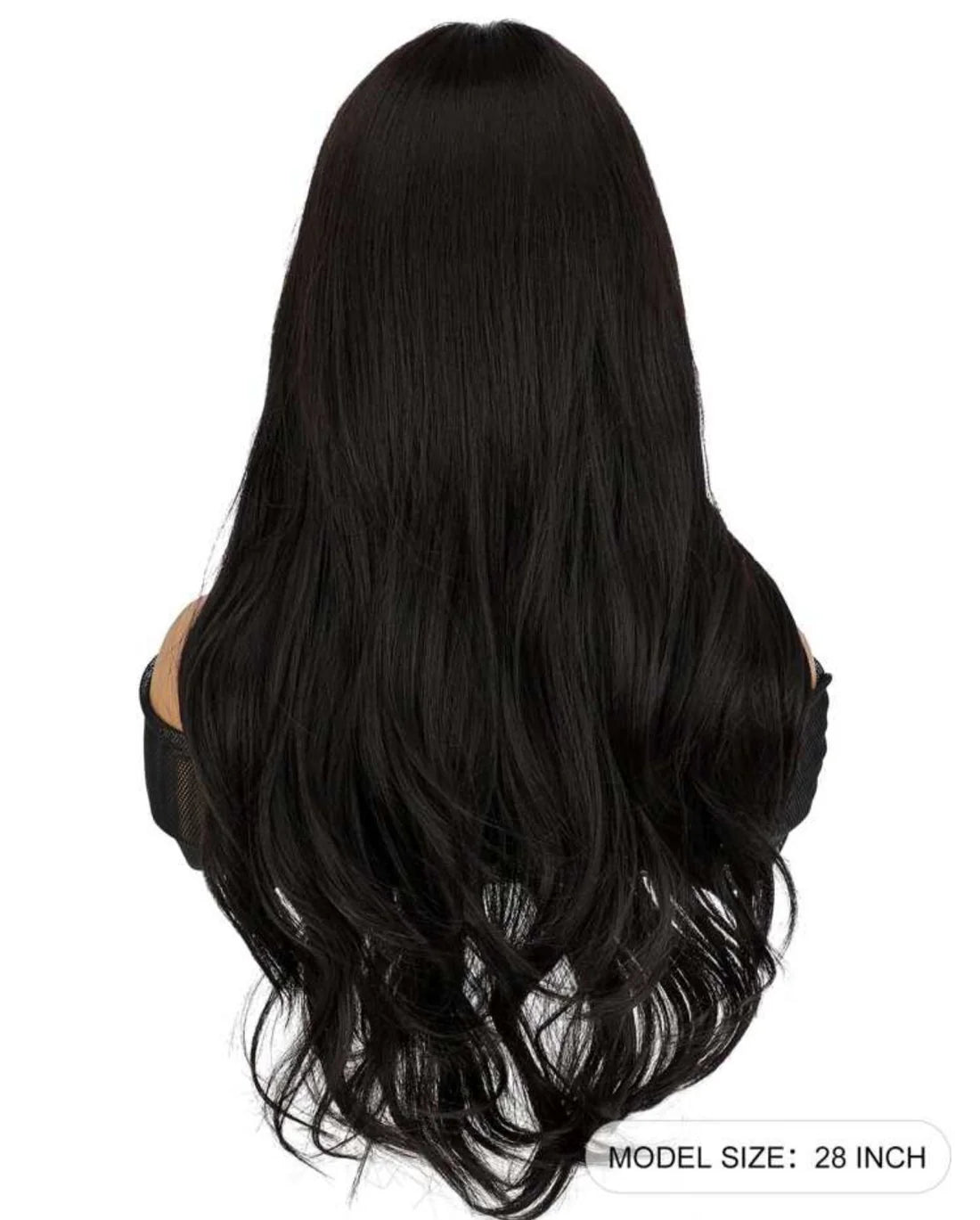 T-Part Fringe Wig