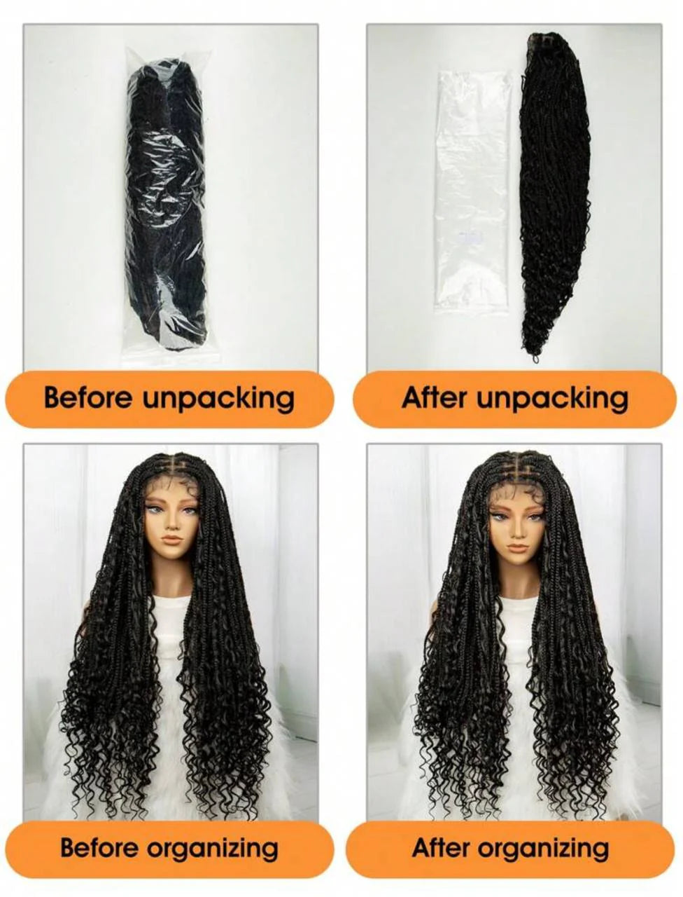 Goddess Braid Wig