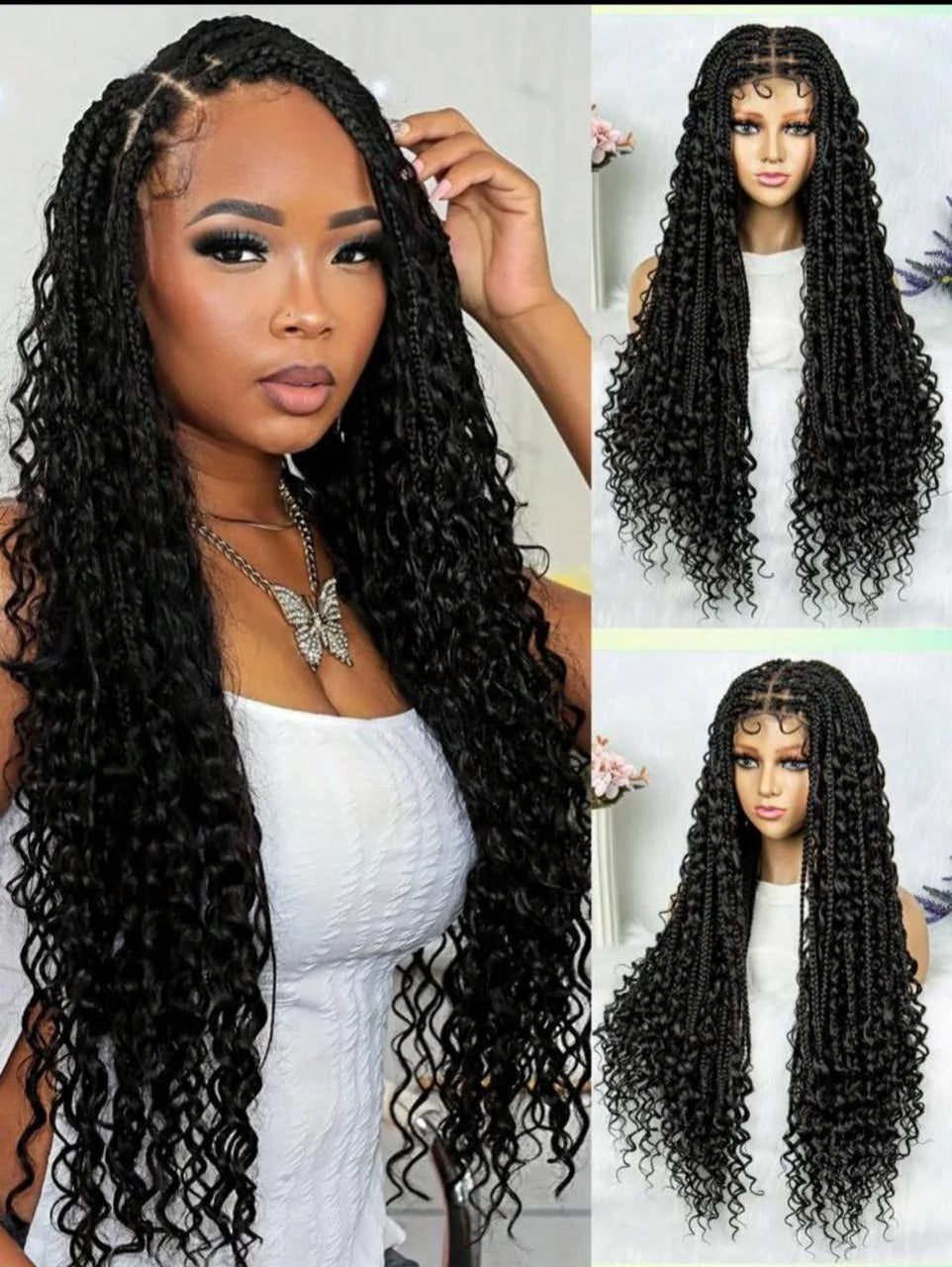 Goddess Braid Wig