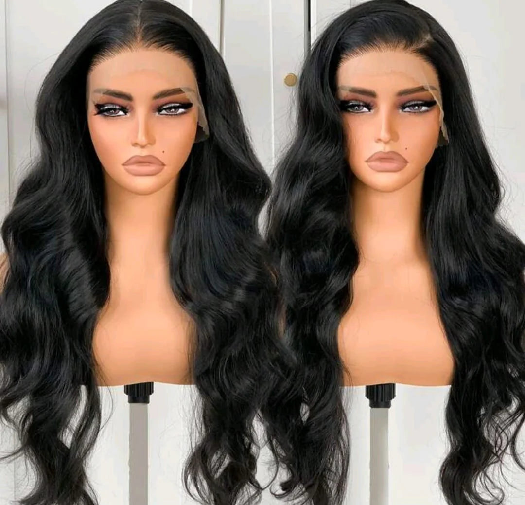 28" Synthetic Blend Body Wave