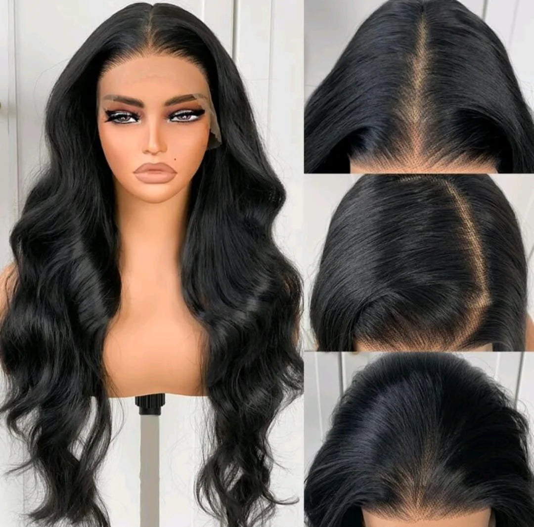 28" Synthetic Blend Body Wave