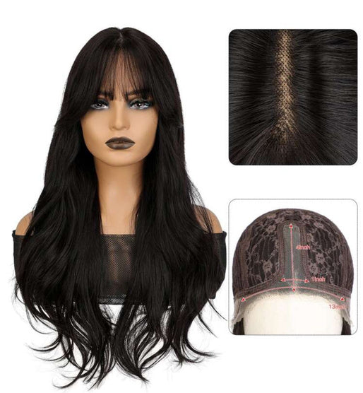 T-Part Fringe Wig