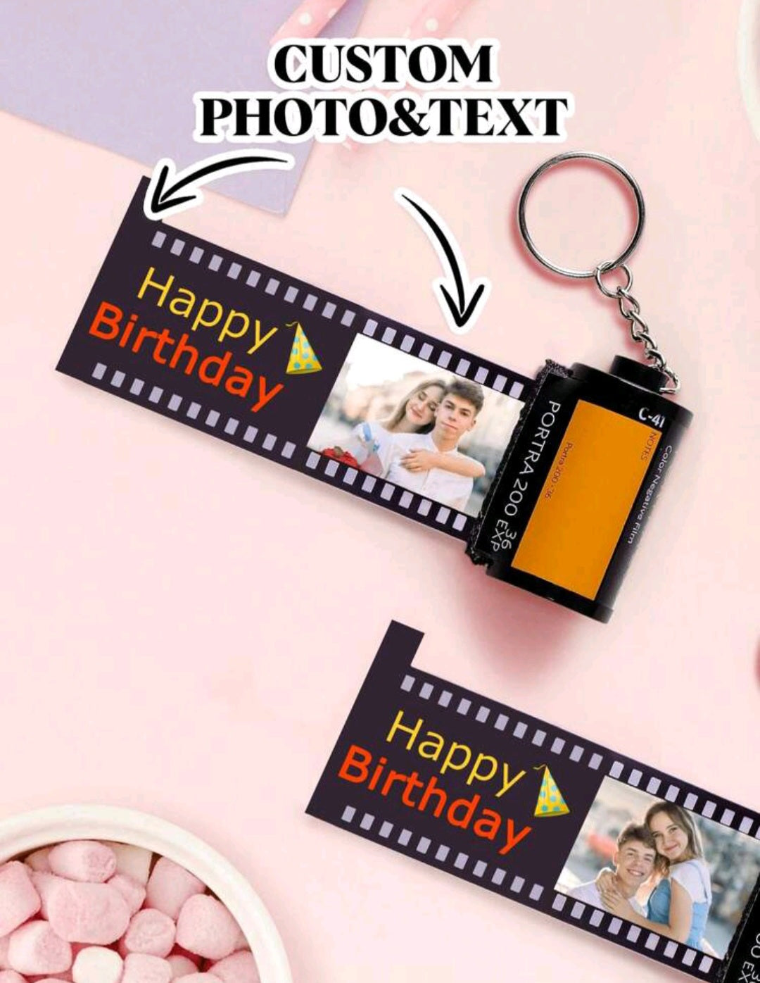 Custom film roll
